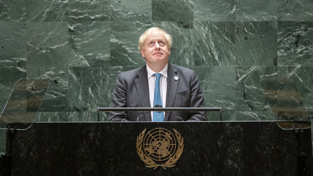 Boris Johnson