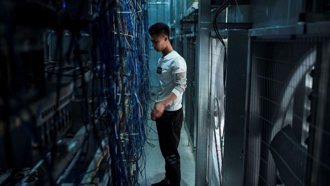 FILES-CHINA-FINANCE-CRYPTOCURRENCY