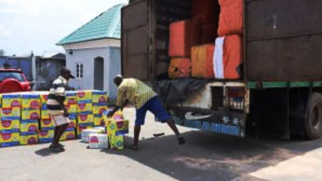 Contraband goods