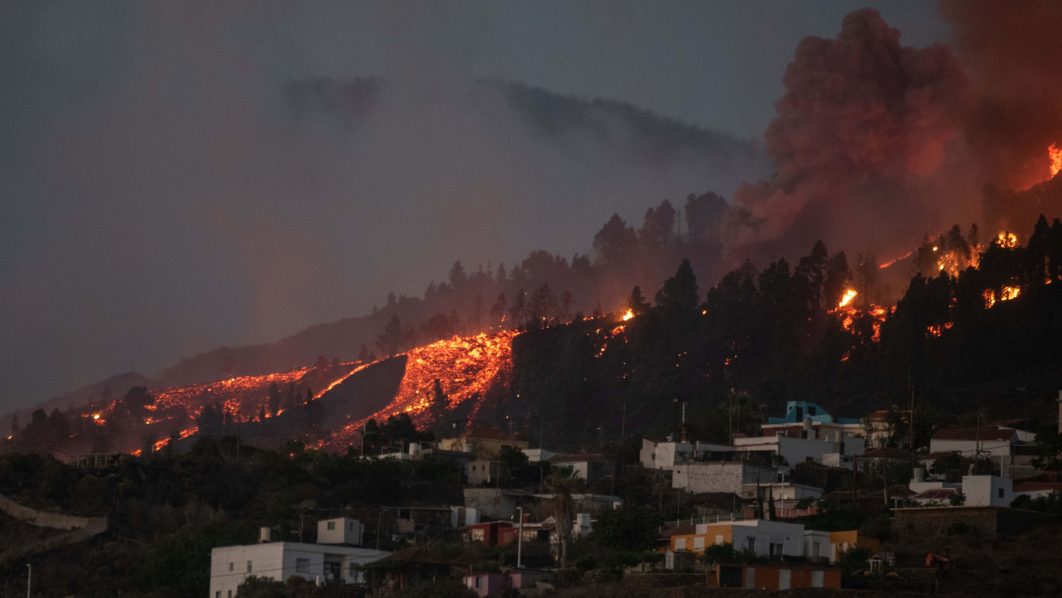 SPAIN-VOLCANO