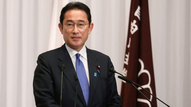 Japan ruling party elects Fumio Kishida leader, next PM