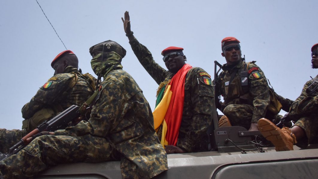 GUINEA-ARMY-POLITICS-UNREST