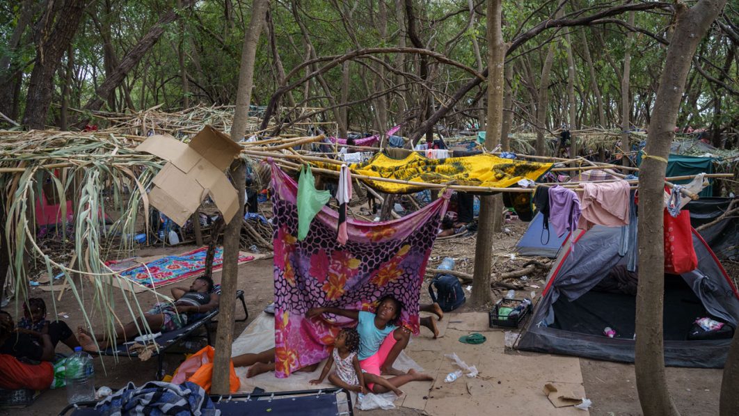 US-MEXICO-HAITI-MIGRATION