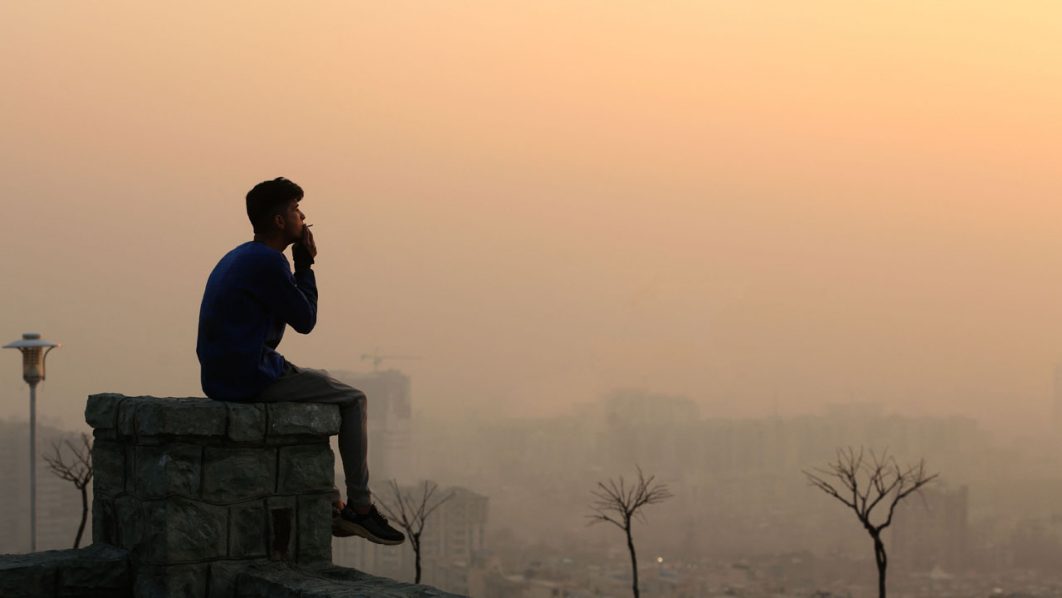 FILES-IRAN-WHO-HEALTH-POLLUTION-AIR