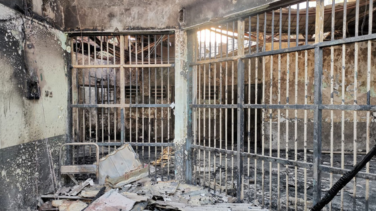 INDONESIA-ACCIDENT-FIRE-PRISON
