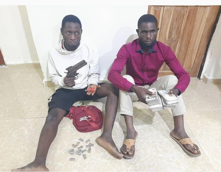 Lagos robbery suspects