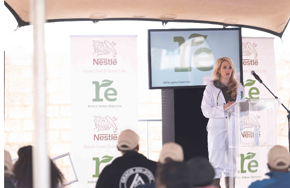 Nestlé launches RE Pilot Project empower informal waste reclaimers