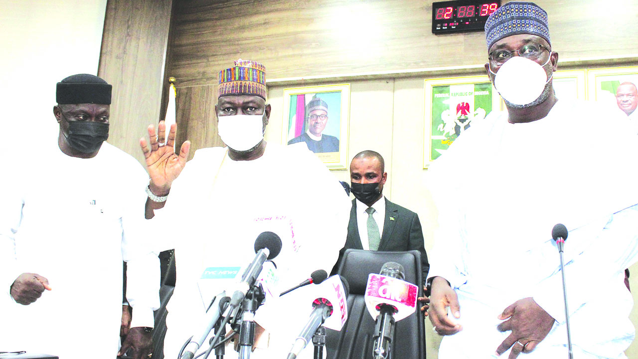 Pic 18 New Minister of Power assumes office in Abuja