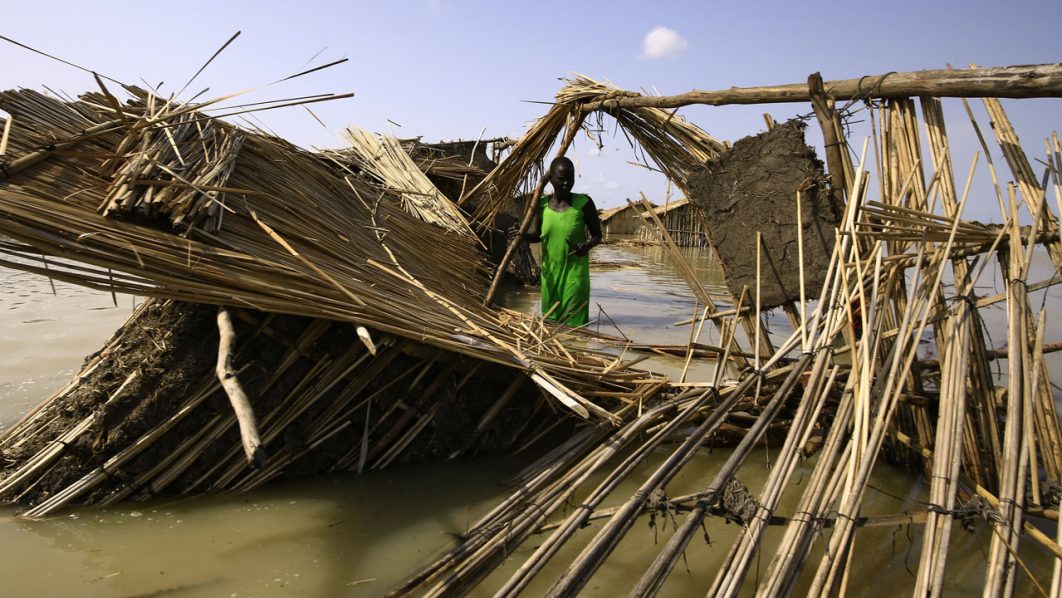 SUDAN-CONFLICT-REFUGEES-FLOODS
