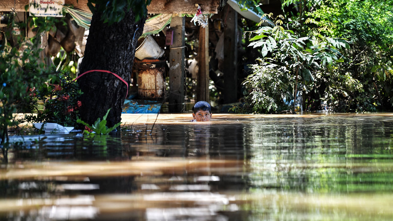 THAILAND-FLOODS-DISASTER