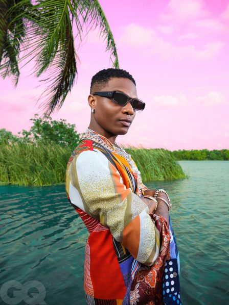 Wizkid – GQ – Prince Gyasi 2
