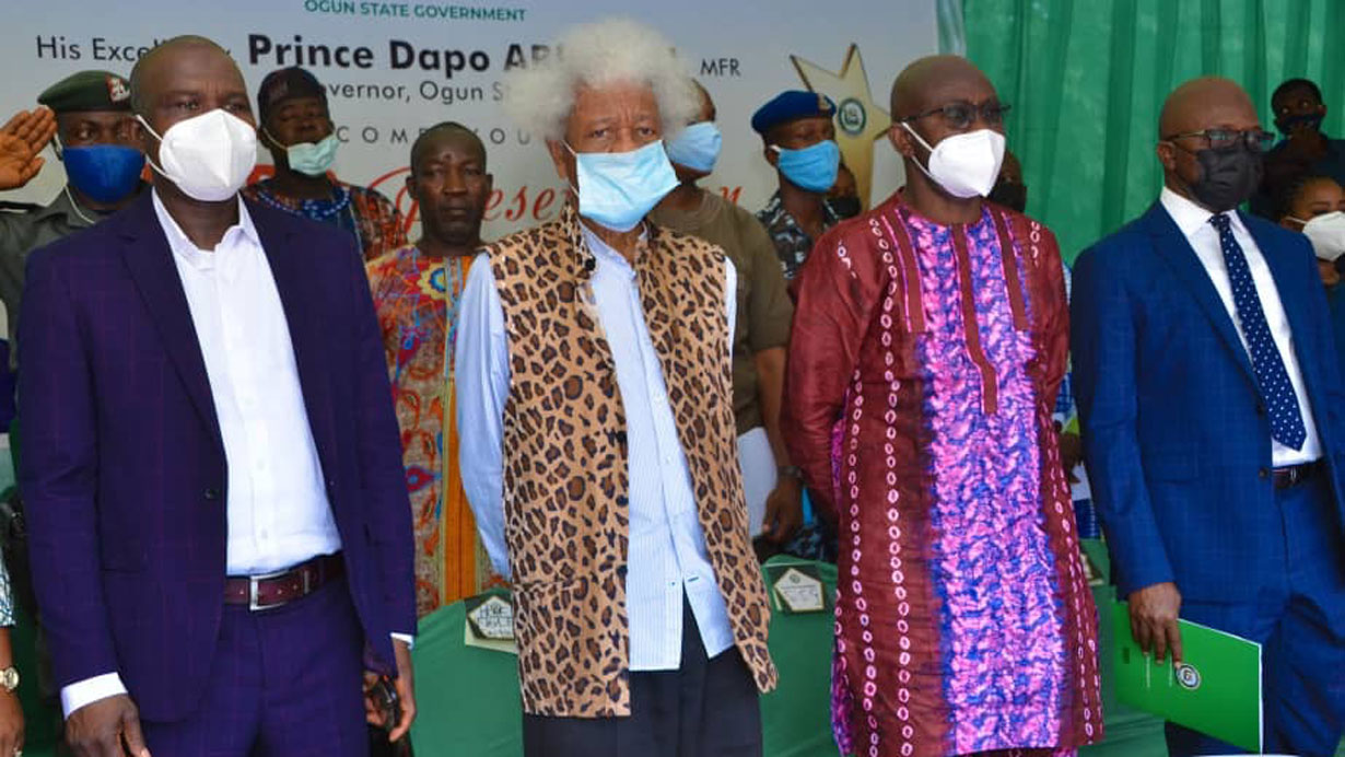 Wole-Soyinka
