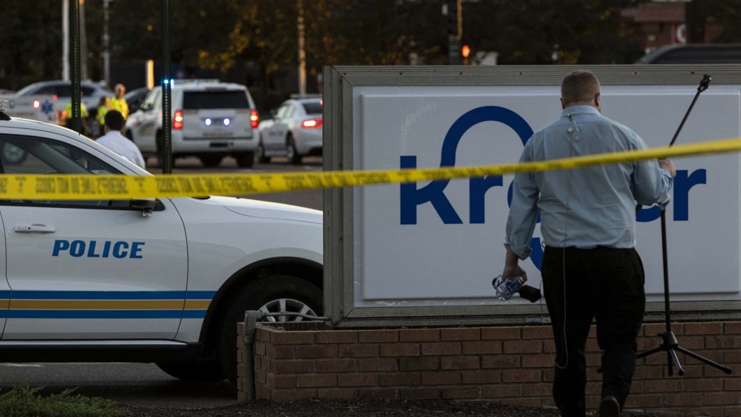Multiple People Injured During Shooting At Kroger Grocery Store