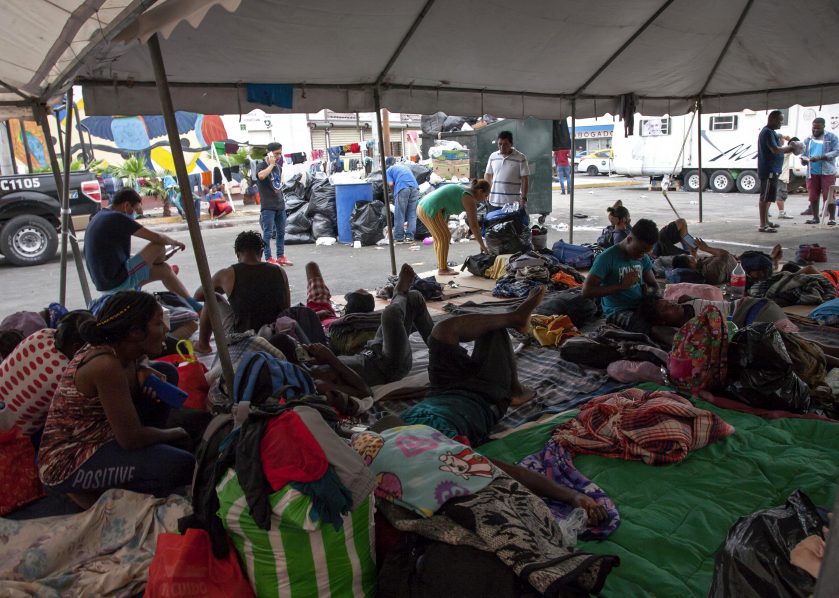 MEXICO-US-HAITI-MIGRATION