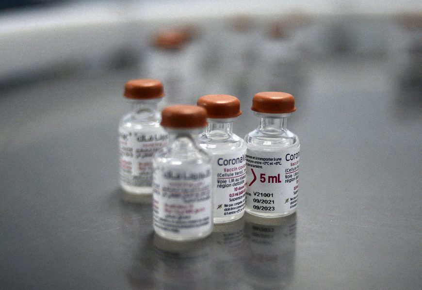 ALGERIA-HEALTH-VIRUS-VACCINE