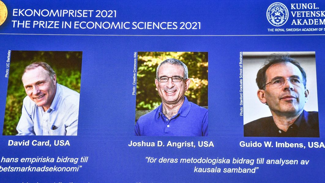 SWEDEN-NOBEL-ECONOMICS