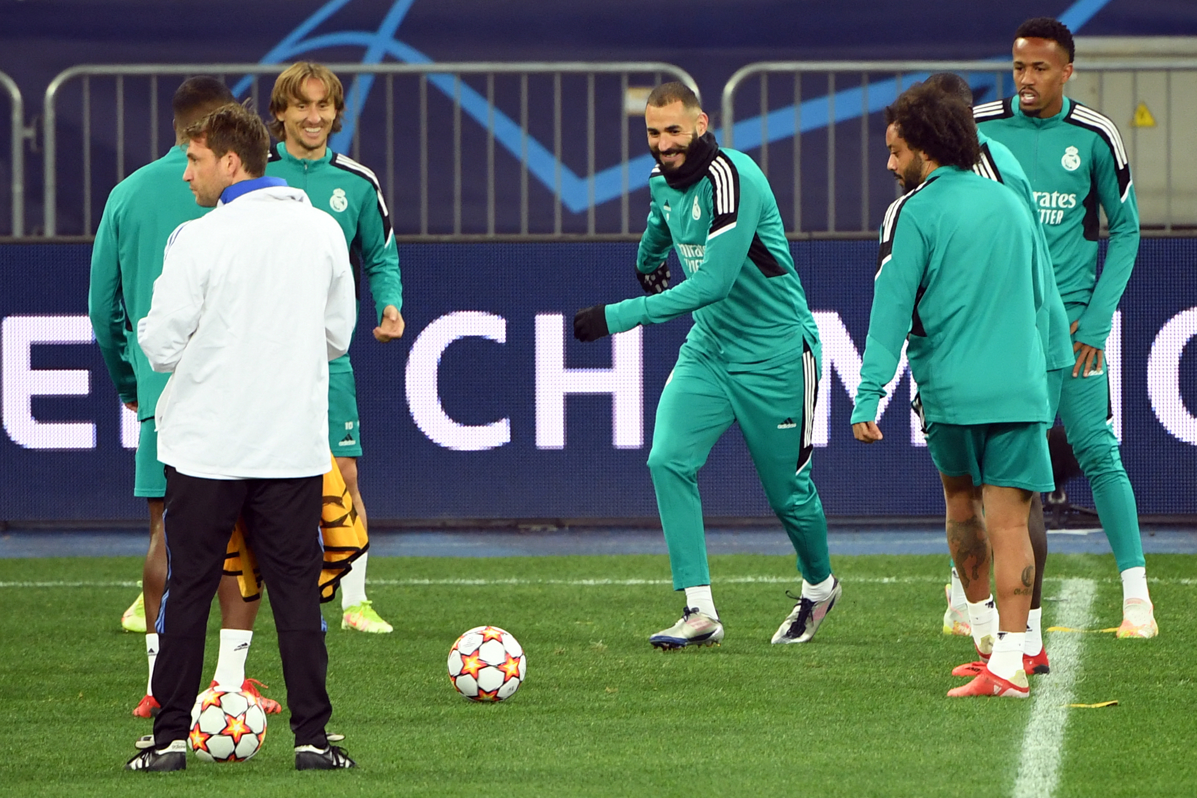FBL-EUR-C1-REAL MADRID-TRAINING