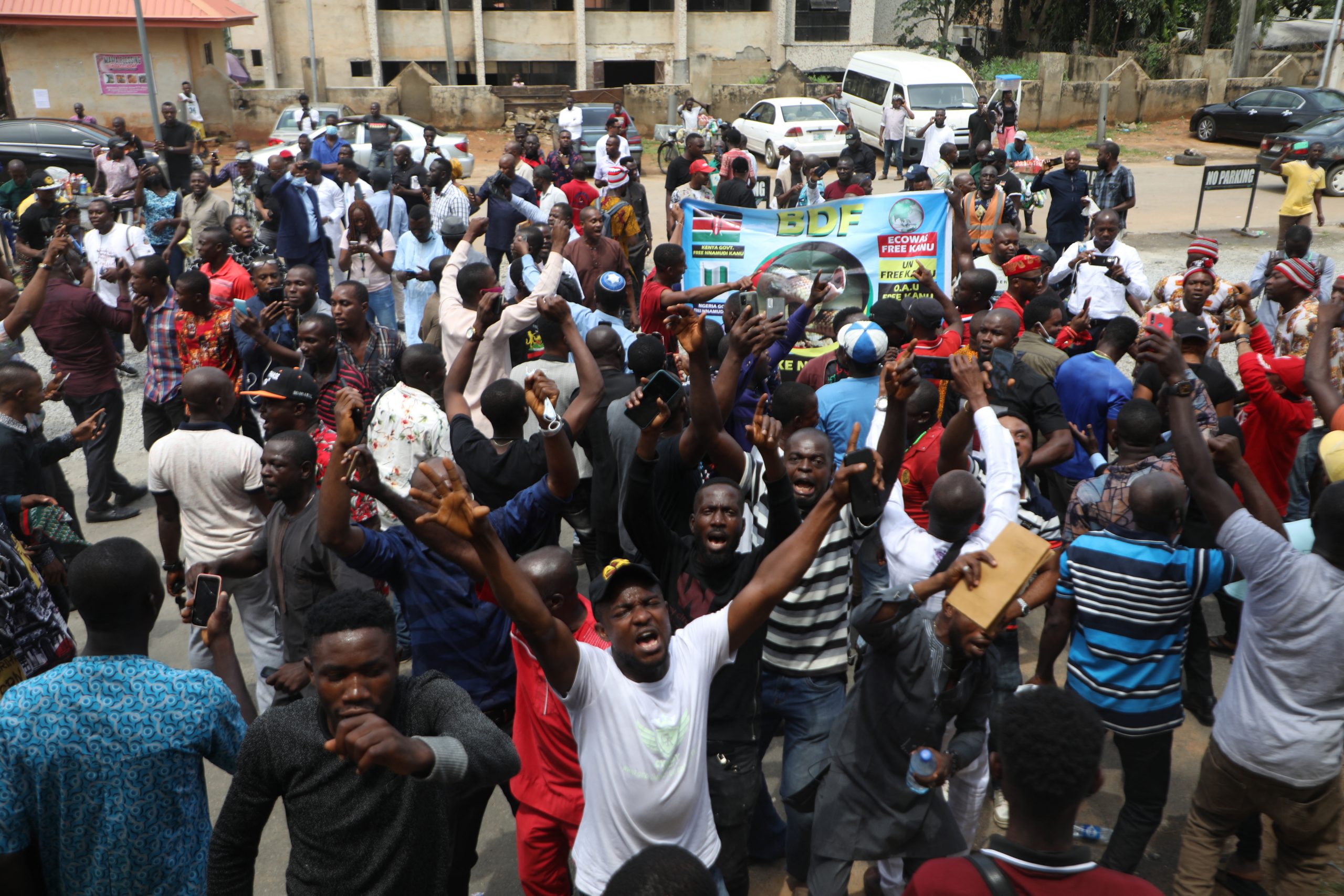 NIGERIA-POLITICS-COURT-BIAFRA
