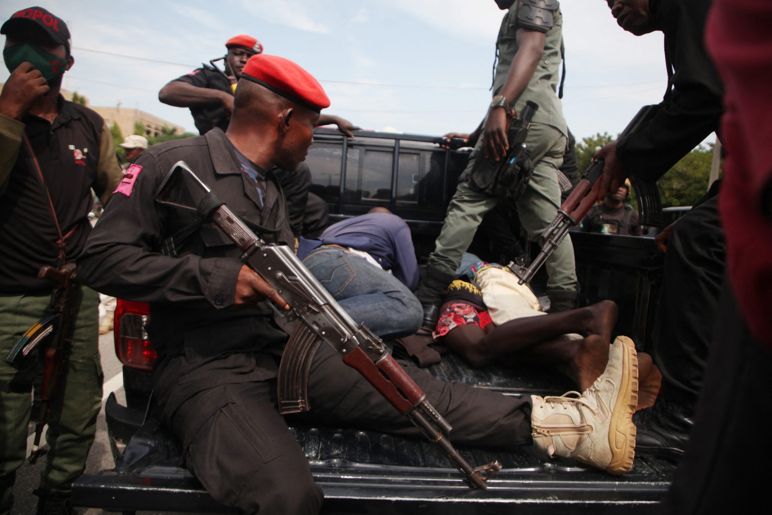 NIGERIA-POLITICS-COURT-BIAFRA