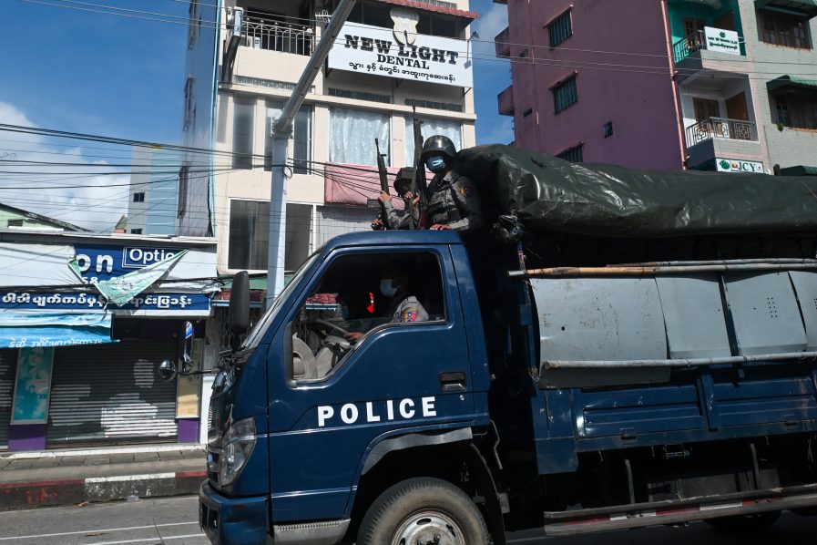 MYANMAR-MILITARY-POLITICS