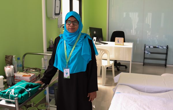 Inauguration of the Reproductive Health Centre at Hulhumale’ Hospital