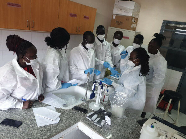 Strengthening yellow fever laboratory testing capacities in South Sudan