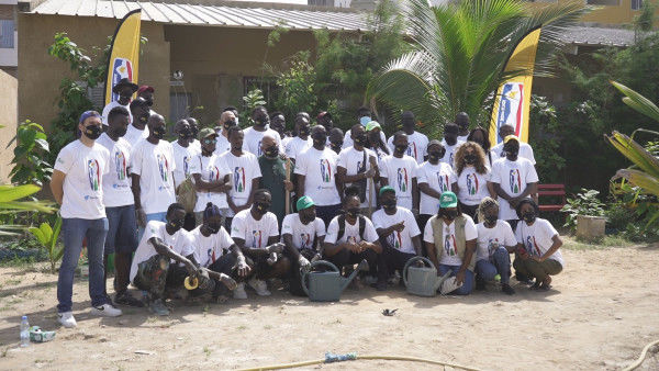 Basketball Africa League, New Fortress Energy and Trees for the Future Launch BAL Green Legacy School Project in Senegal
