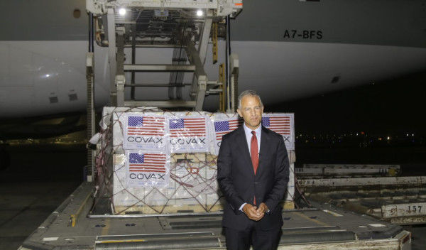 United States Donates 1.6 Million More COVID-19 Pfizer Vaccines to Egypt