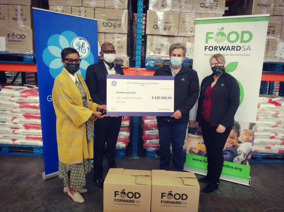 GE Foundation Announces Grant to Provide COVID-19 Relief in South Africa