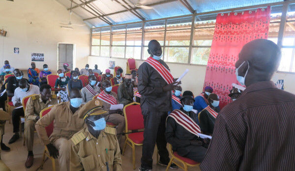 Community Leaders in Unity State Pledge to Promote a Culture of Peace
