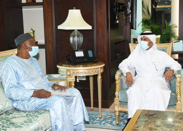 Secretary-General of Ministry of Foreign Affairs Bids Farewell to Ambassador of Mali
