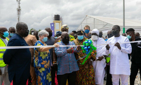 U.S. and Ghana Inaugurate New $64.7 Million Energy Infrastructure Investment at Pokuase