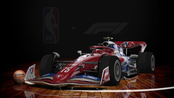 The NBA and Formula 1 Announce Content and Promotion Partnership to Celebrate The NBA’s 75th Anniversary Season and the United States Grand Prix