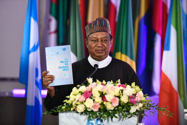 OPEC to Showcase World Oil Outlook 2021 at African Energy Week in Cape Town
