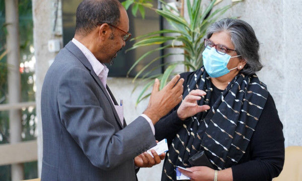 U. S. Ambassador Geeta Pasi and Assistant to the Administrator of USAID’s Bureau for Humanitarian Assistance Sarah Charles visit Bahir Dar
