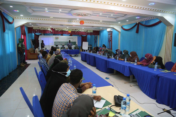 AMISOM holds discussions on women’s political participation in Somalia