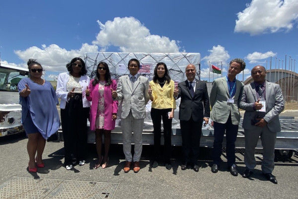 Coronavirus: United States Donates 336,000 More COVID-19 Vaccine Doses to Madagascar