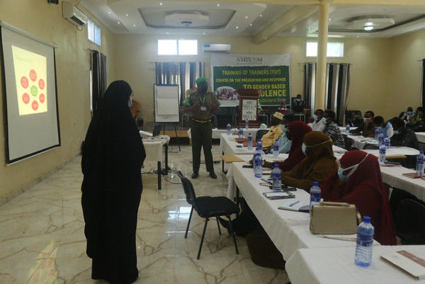 Jubaland State Officials Receive Training on Protection of Civilians