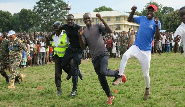 Communities in Greater Yei celebrate United Nations Day