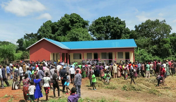 UNMISS hands over police posts in Western Equatoria to improve law and order