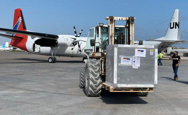 Coronavirus: In fight against COVID-19, Germany donates 163,000 COVID-19 vaccine doses to Somalia through COVAX facility