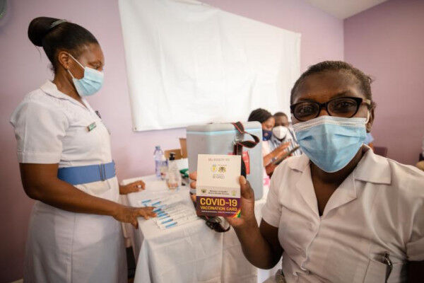 G20 members have received 15 times more COVID-19 vaccine doses per capita than sub-Saharan African countries