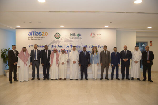 As part of launching the second phase of the Aid for Trade Initiative for Arab States (AfTIAS 2.0) Program: US$15.5 million to support economic integration and job creation in Arab countries