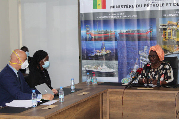 Senegal Minister of Petroleum and Energies Pledges Support for MSGBC Oil, Gas & Power 2021