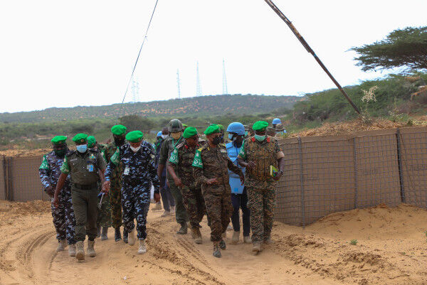 Top AMISOM Officials Assess Election Security Readiness in Barawe