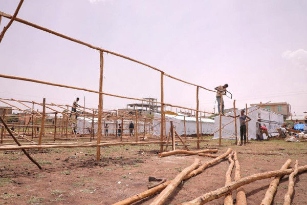 IOM Appeals for USD 21.1M to Provide Shelter for Internally Displaced in Northern Ethiopia