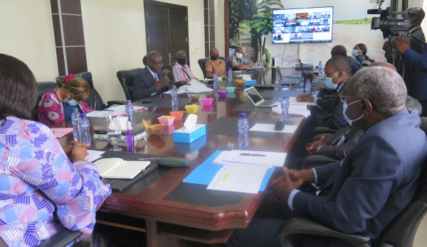 MONUSCO Participates in Brainstorming on Food Support for Prisoners in the DRC