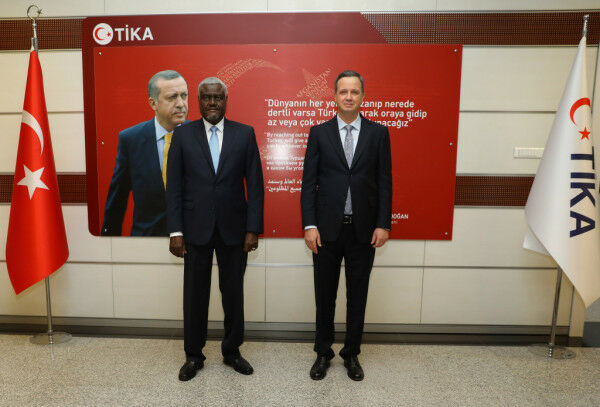 A Memorandum of Understanding on Development Cooperation Was Signed between the African Union Commission and Turkish Cooperation and Coordination Agency (T?KA)