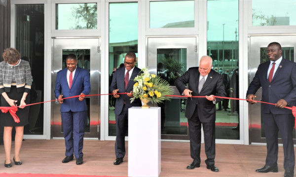 United States Officially Inaugurates New Embassy Building in Mozambique
