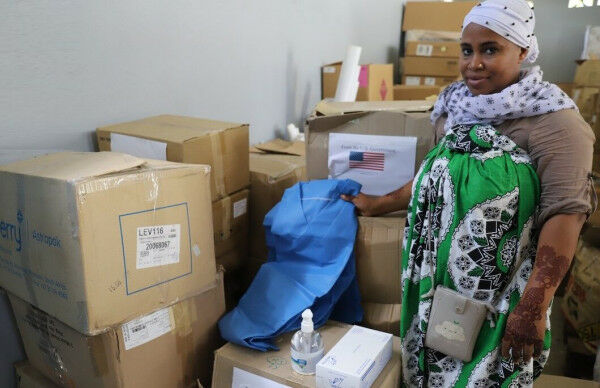Coronavirus: U.S. Government Provides Personal Protective Equipment to Front Line Health Workers in Comoros